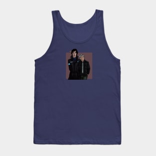 Sherlock: Become Human Tank Top